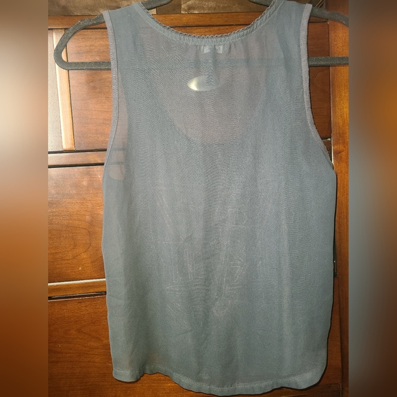 PacSun Sheer Vintage Graphic Tank Mesh - Picture 3 of 3